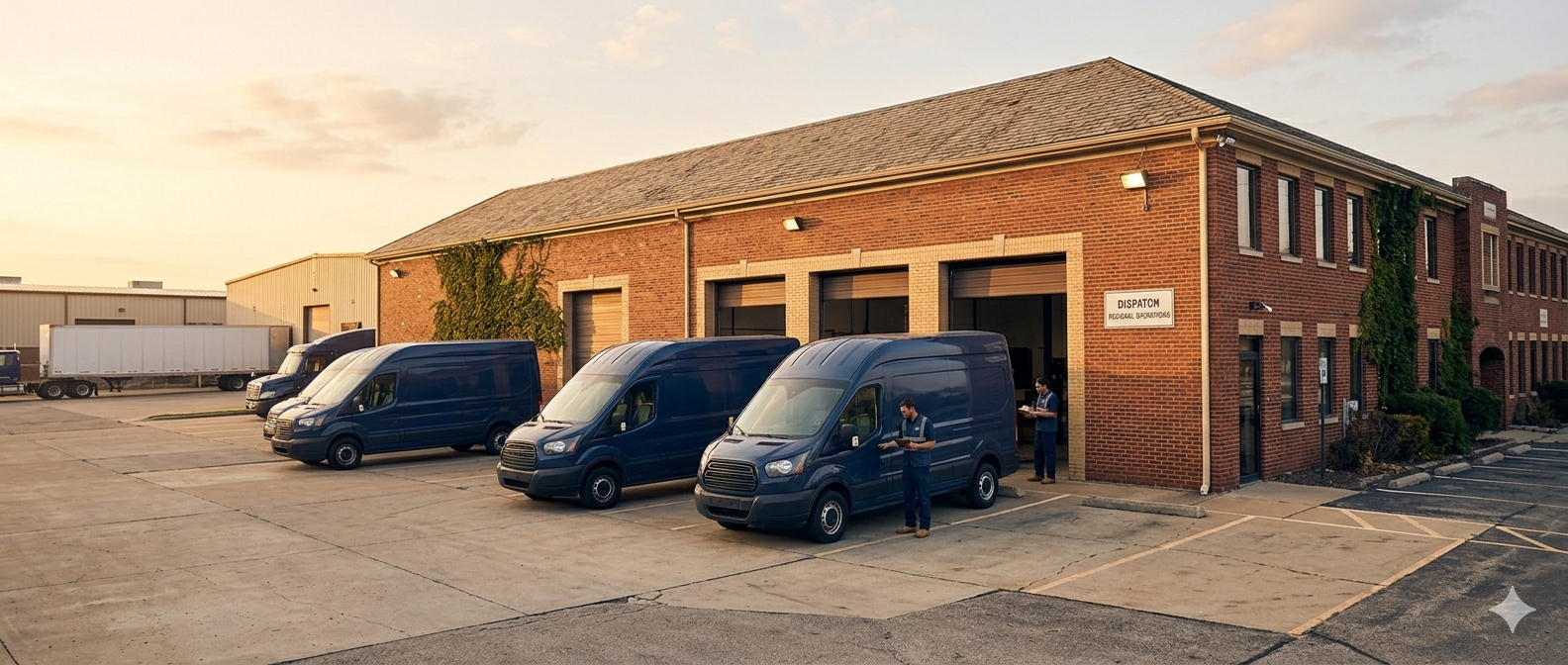 Meridian Courier line-haul fleet