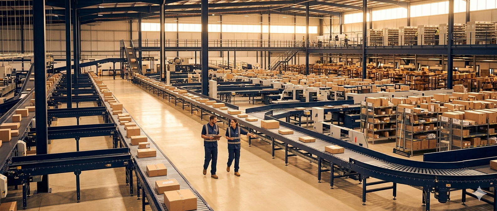 Meridian Courier sortation facility
